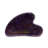 Crystal Gua Sha Amethyst - Summer Salt Body