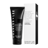 Charcoal Face Scrub 100ml - Charles & Lee