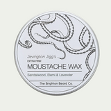 Jevington Jigg's Extra Firm Moustache Wax Ylang Ylang & Sandalwood - Brighton Beard Co