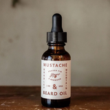 Moustache & Beard Oil Fraser Fir & Redwood - Bradley Mountain