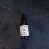 Moustache & Beard Oil Fraser Fir & Redwood - Bradley Mountain