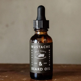 Moustache & Beard Oil Palo Santo & Cedarwood - Bradley Mountain