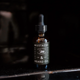 Moustache & Beard Oil Palo Santo & Cedarwood - Bradley Mountain