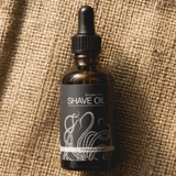 Smoker Mills Shave Oil - Brighton Beard Co