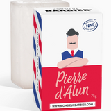 Pierre D'Alun Men's Alum Stone Aftershave - Monsieur Barbier