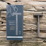 Double-Edge Safety Razor - The Brighton Beard Co