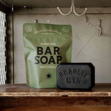 Charcoal Bar Soap - Patchouli - Bradley Mountain