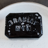 Charcoal Bar Soap - Patchouli - Bradley Mountain