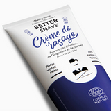 Better Shave Natural Shaving Cream - Monsieur Barbier