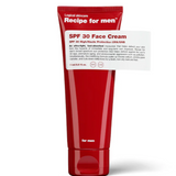 SPF30 Face Cream - Recipe for men